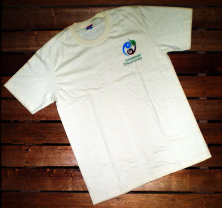 AD T-Shirt Eggshell - Front