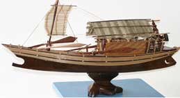 Southern Thailand Handicrafts - Hand-carved boats