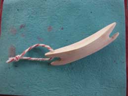 Southern Thailand Handicrafts - Hand-carved boats