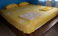 Southern Thailand Handicrafts - Tie Dye Bed Spread