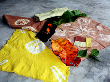 Southern Thailand Handicrafts - Hand-made tie dye