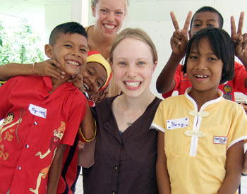 Southern Thailand Study Tours - Student-centered learning