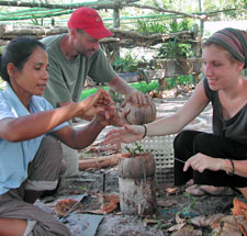Andaman Tours - conservation projects