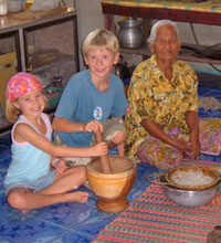 Cultural Activities - Cooking Lesson