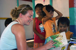 Volunteer English Teacher in Ban Talae Nok Village