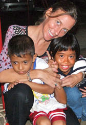 Volunteer in Ban Talae Nok