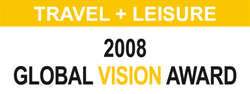Responsible tourism awards - Travel Leisure Global Vision Award