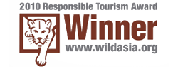 Wild Asia's Responsible Tourism Award Winner