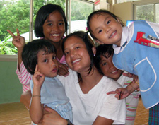 Volunteering Southern Thailand - Orphanage children