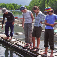 Cultural Activities - Fish Farm