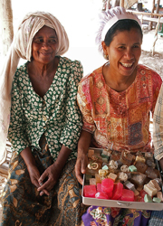 Handicraft tours - soap making demonstration