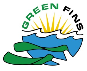 Green Fins Logo - large