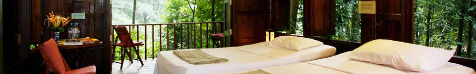 Hotels & Eco Resorts in Southern Thailand