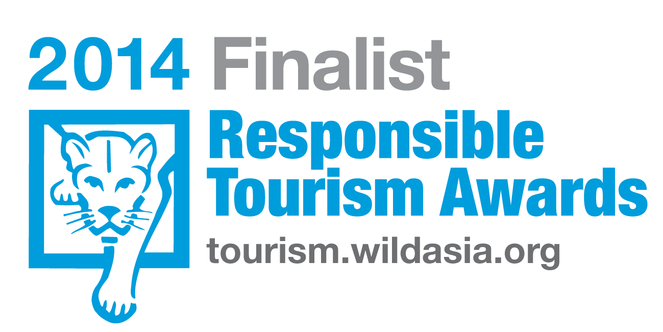 Responsible Tourism Award Finalist!
