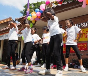 Ban Ta Lae Nok Children’s Day  celebrations 