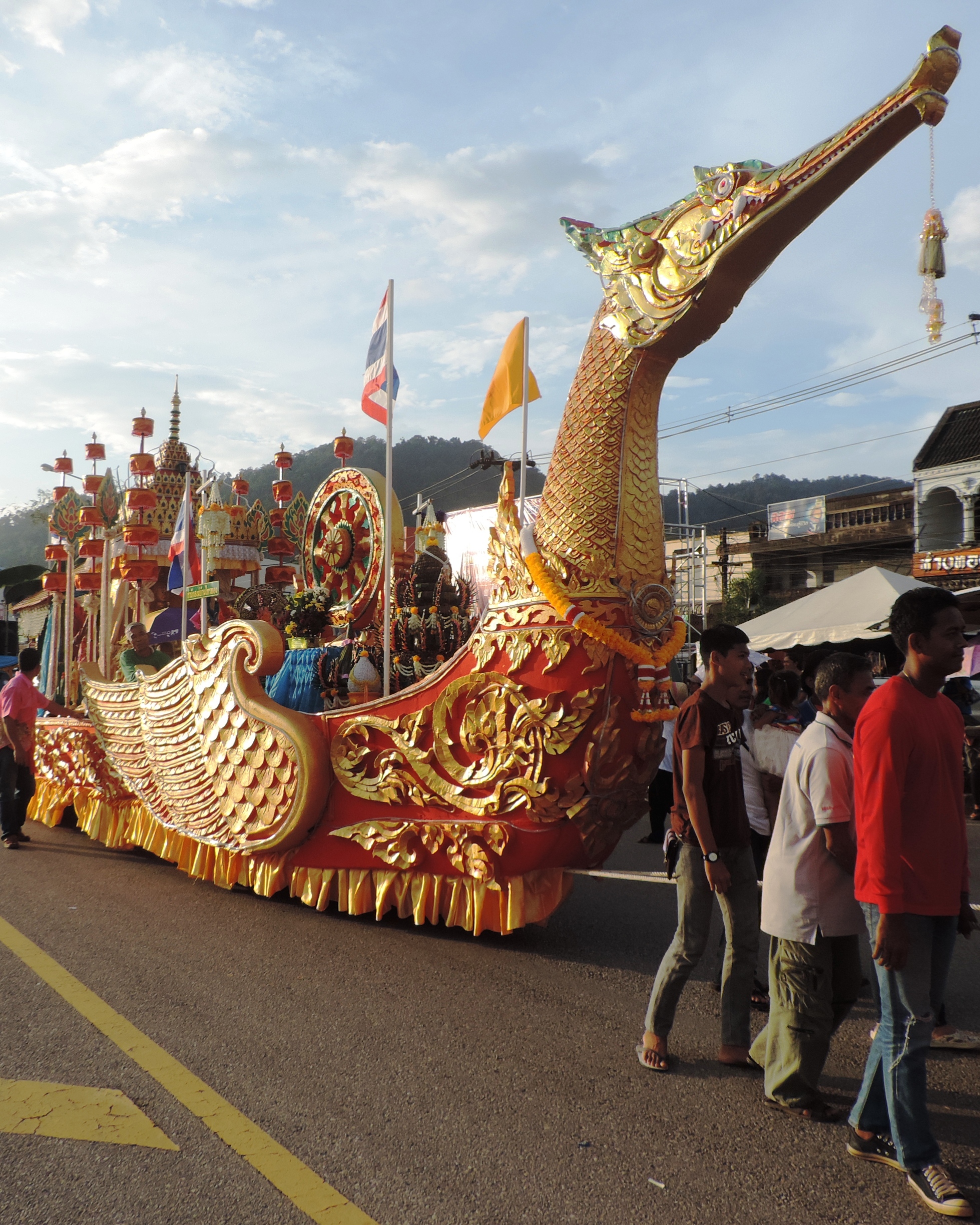 Chak Phra Festival in Kuraburi