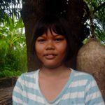 Moken child joining the North Andaman Network Foundations scholarship program