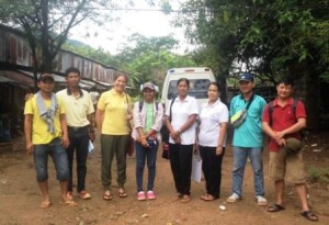 student enrollment for burmese migrant children education center kuraburi