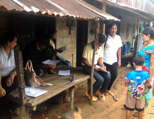 student enrollment for burmese migrant children education center kuraburi