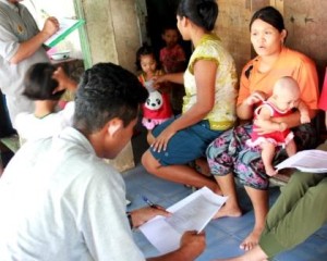 Parent Survey at the Burmese Learning Center Kuraburi