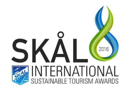 Winner of the 2016 SKAL Sustainable Tourism Award